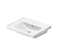 Duravit D-Neo lavabo 60x48 cm rectangulaire de meuble blanc 2367600060