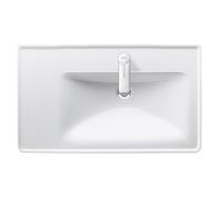 Duravit Meuble vasque D-Neo 2370800000 80×48 cm - vasque à droite, trou pour robinet, trop-plein