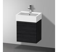 Duravit D-Neo Meuble avec lave-mains Vero Air, 1 porte, 0724450000+DE4217LBD160000,