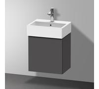 Duravit D-Neo Meuble avec lave-mains Vero Air, 1 porte, 0724450000+DE4217RBD490000,