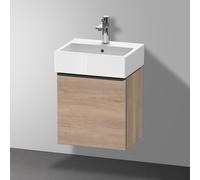 Duravit D-Neo Meuble avec lave-mains Vero Air, 1 porte, 0724450000+DE4217RBD550000,