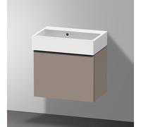 Duravit D-Neo Meuble avec lave-mains Vero Air, 1 tiroir, 2368600060+DE42290BD430000,