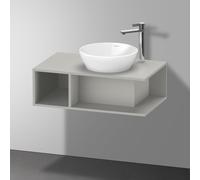 Duravit Meuble sous-vasque D-Neo DE493800707 80 x 48 cm Betongrau Matt montage mural