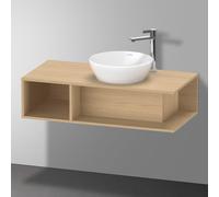 Duravit D-Neo Meuble avec plan de toilette, DE493903030,