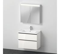 Duravit D-Neo Meuble avec vasque et armoire de toilette, DE011602222,