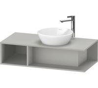 Duravit D-Neo meuble sous-lavabo DE493900707 100 x 48 cm, Betongrau Matt , 2000 compartiment, 2000 console console, montage mural