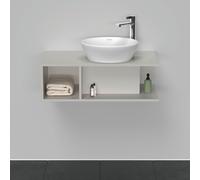 Duravit Meuble sous-vasque D-Neo DE493800707 80 x 48 cm Betongrau Matt montage mural