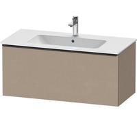 Duravit D-Neo, meuble sous-lavabo mural, largeur 1010 x profondeur 462mm, 1x coulissant, avec poignée, DE426307575, Couleur: linge