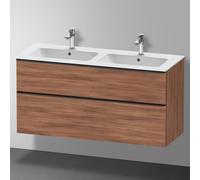 Duravit D-Neo Meuble sous-vasque, 2 tiroirs, DE43650BD790000, DE436507979
