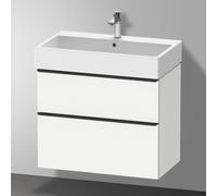 Duravit D-Neo Meuble sous-vasque, 2 tiroirs, DE43730BD180000, DE437301818