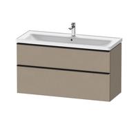 Duravit D-Neo Meuble sous-vasque, 2 tiroirs, DE43910BD750000, DE4391