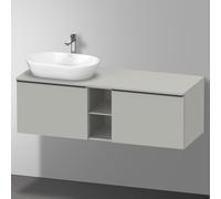Duravit D-Neo Meuble sous-vasque, 2 tiroirs, DE4950LBD070000, DE4950L0707