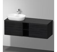 Duravit D-Neo Meuble sous-vasque, 2 tiroirs, DE4950LBD160000, DE4950L1616