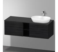Duravit D-Neo Meuble sous-vasque, 2 tiroirs, DE4950RBD160000, DE4950R1616