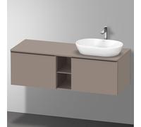 Duravit D-Neo Meuble sous-vasque, 2 tiroirs, DE4950RBD430000, DE4950R4343