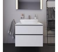 Duravit D-Neo Meuble sous-vasque, 2 tiroirs, DE49670BD180000, DE496701818