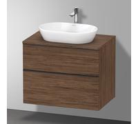 Duravit D-Neo Meuble sous-vasque, 2 tiroirs, DE49670BD210000, DE496702121