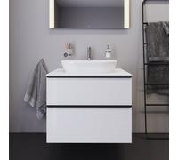 Duravit D-Neo Meuble sous-vasque, 2 tiroirs, DE49670BD220000, DE496702222