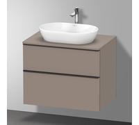 Duravit D-Neo Meuble sous-vasque, 2 tiroirs, DE49670BD430000, DE496704343
