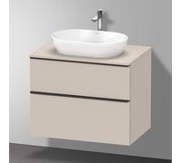 Duravit D-Neo Meuble sous-vasque, 2 tiroirs, DE49670BD910000, DE496709191