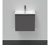 Duravit D-Neo meuble sous-vasque DE426004949 51 x 40,2 cm, Graphit Matt , 2000 , match2 coulissant
