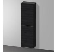 Duravit D-Neo armoire moyenne DE011801616 40x24x132cm, porte 2000 , 4 étagères en verre, chêne noir