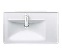 Duravit Meuble vasque D-Neo 2369800000 80×48 cm asymétrique (vasque à gauche) 1 trou trop-plein blanc