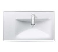 Duravit Meuble vasque D-Neo 2370800000 80×48 cm - vasque à droite, trou pour robinet, trop-plein
