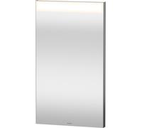 Duravit D-Neo miroir 40x70 cm rectangulaire avec éclairage argenté LM7834000000000