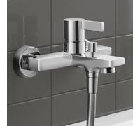 Duravit D-Neo Mitigeur de baignoire en applique, Mitigeur monocommande, DE5230000010,