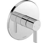 Duravit D-Neo mitigeur de douche encastrée chrome DE4210010010