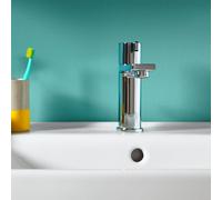 Duravit D-Neo mitigeur lavabo DE1021002010 sans tirants garniture de vidange , projection 109mm, chromé