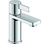 Duravit Mitigeur lavabo D-Neo DE1010002010, projection 94 mm, sans garniture de vidange, chromé
