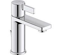 Duravit Mitigeur lavabo D-Neo DE1020001010 – tirant garniture de vidange, projection 109 mm, chromé