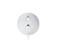 Duravit D-Neo Mitigeur monocommande de bain encastré, 2 consommateurs, avec vanne déviatrice et combinaison de sécurité, DE5210018010
