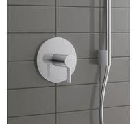 Duravit Mitigeur de douche à encastrer D-Neo DE4210010010 24,6 l/min, chromé