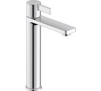 Duravit D-Neo mitigeur monocommande de lavabo L, saillie 139 mm, sans jeu de drains, DE1030002010