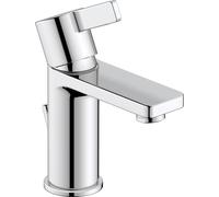 Duravit D-Neo mitigeur lavabo DE1011001010 avec tirant garniture de vidange , projection 94mm, chromé