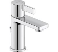 Duravit D-Neo mitigeur monocommande de lavabo S , saillie 94 mm, avec jeu de drains, DE10100010, DE1010001010