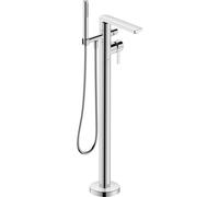 Duravit D-Neo Robinetterie de baignoire au sol, Mitigeur monocommande, DE5250000010,