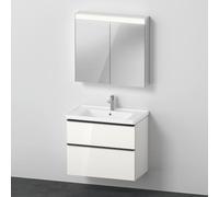 Duravit D-Neo - Möbel-Set wandhängend 480x800x2000mm weiß hochglanz