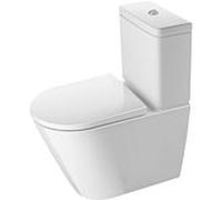 Duravit D-Neo réservoir 09440000051 wondergliss blanc, raccordement à droite ou à gauche