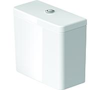 Duravit Réservoir D-Neo 0944100005, 39,5 x 18 cm, chromé, connexion en bas à gauche