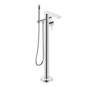Duravit D-Neo Robinetterie de baignoire au sol, Mitigeur monocommande, DE5250000010,