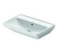 Lavabo Suspendu Duravit D-Neo, Avec trop-plein 650x170mm Blanc