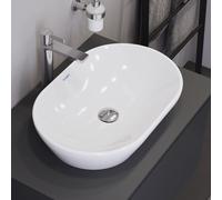 Duravit D-Neo 2372600070 60x40cm, sans trop-plein, sans plage de robinetterie, blanc