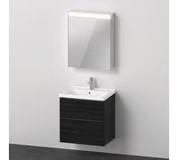 Duravit D-Neo Vasque avec meuble bas et armoire de toilette, DE0115R1616,