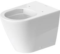 Duravit D-Neo WC suspendu, Ã faible dÃ©bit, sans rebord, dos au mur, 370x650 mm, 200309, Coloris: Blanc - 2003090000