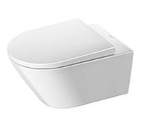 SiÃšge de WC Duravit D-Neo, sans mÃ©canisme de fermeture douce, 0021610000 - 0021610000