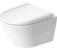 Duravit D-Neo WC suspendu compact, version courte, 2588092000, Compact